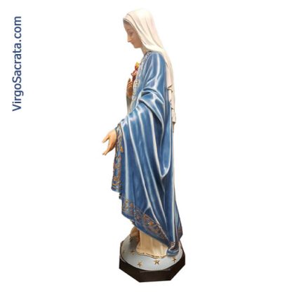 Immaculate Heart of Mary Church Statue