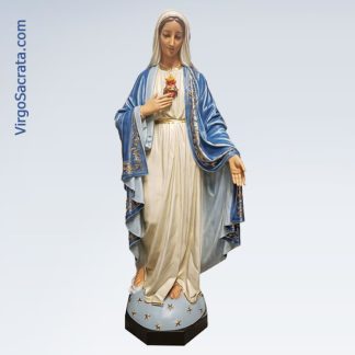 Immaculate Heart of Mary Statue