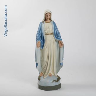 Madonna religious statue