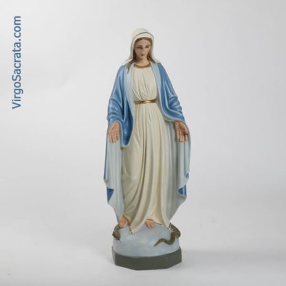 Madonna religious statue