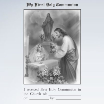 Gift Book for Holy Communion