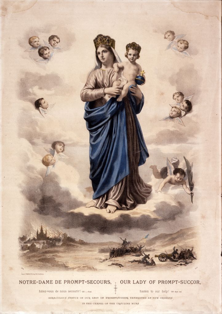 Our Lady of Prompt Succor