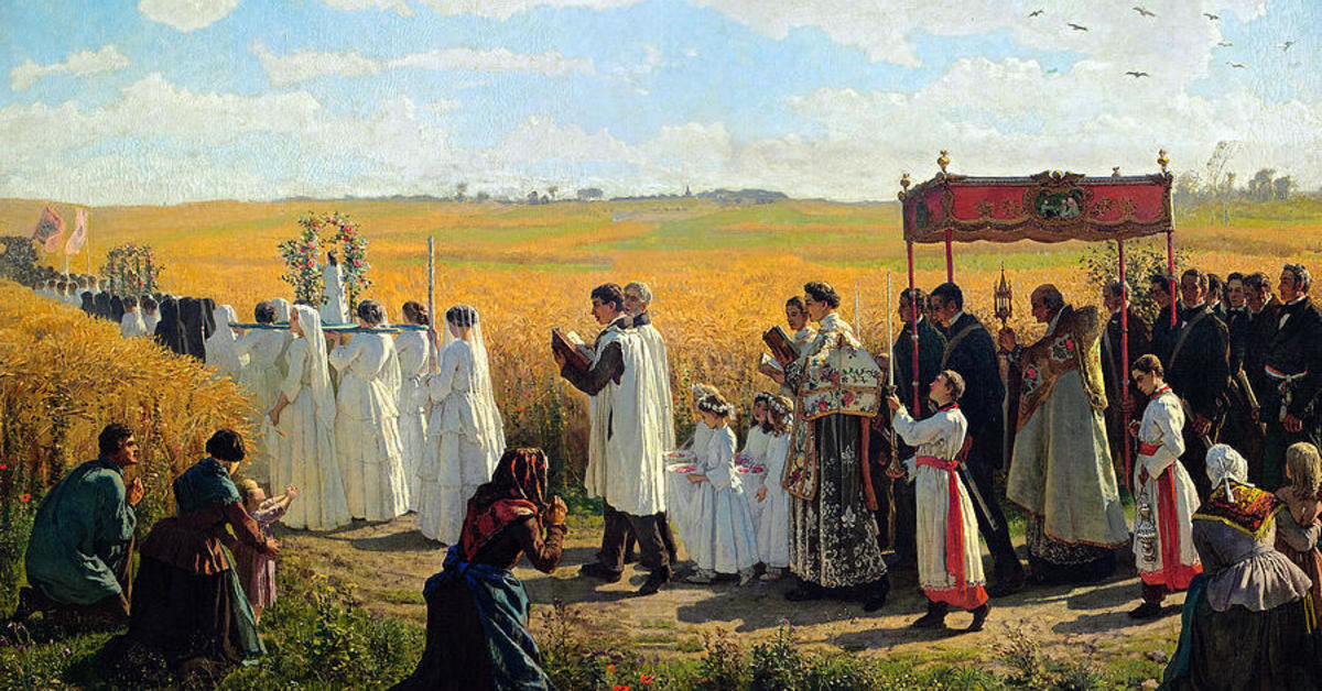 Rogation Day Procession