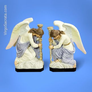 Bergama Angel Set - Realistic Color Statues
