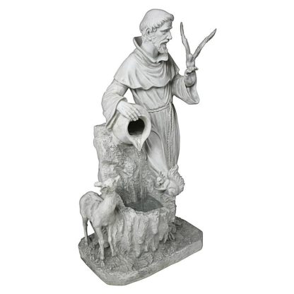 Saint Francis of Assisi Garden Statue