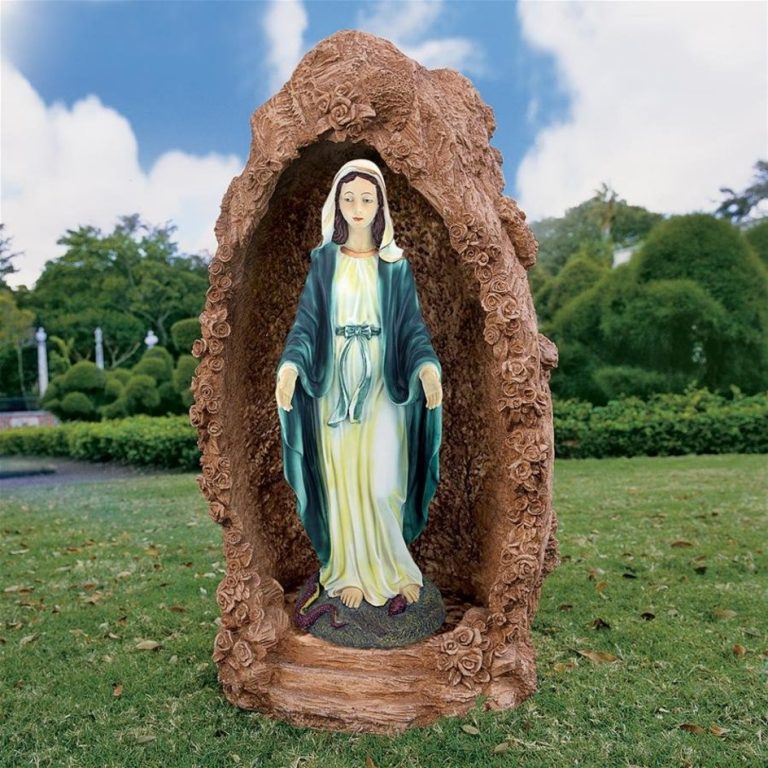Grotto for Statues and Religious Sculptures 27" Tall