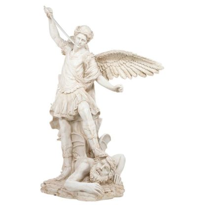 St Michael the Archangel Garden Angel Statue