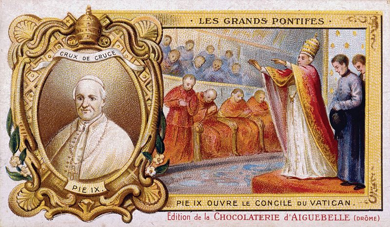 Infallible Teaching of the Roman Pontiff