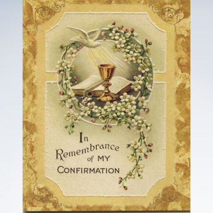 Confirmation Keepsake Booklet