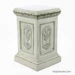 Unique Pedestal for Medium Size Statues