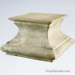 Provence Statue Pedestal