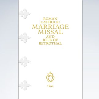 Marriage Missal and Roman Catholic Rite of Betrothal