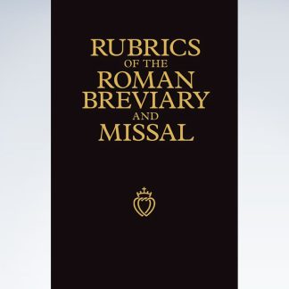 Rubrics of the Roman Breviary and Missal