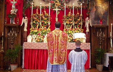 Turn Your Homes into Traditional Latin Mass Houses of the Lord