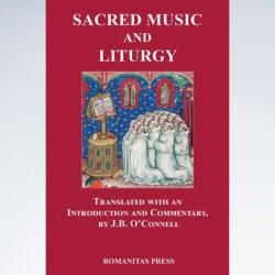 Sacred Music and Liturgy