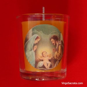 Jesus, Mary and Joseph Candle