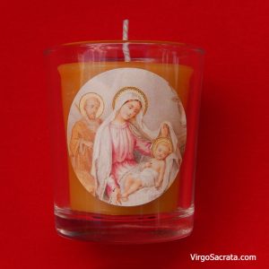 Birth of Jesus Holy Candle