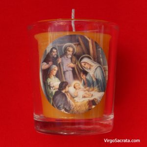 Christmas candles