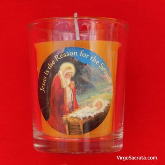 3 Day 100% Beeswax Devotional Candle