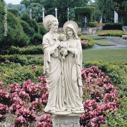 Holy Family Garden Statue
