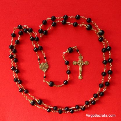 IHS Rosary by Virgo Sacrata