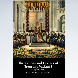 Canons and Decrees of Trent and Vatican I