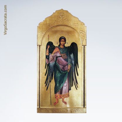 Archangel Michael Florentine Plaque