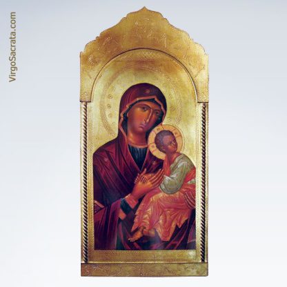 Madonna and Child Icon Plaque