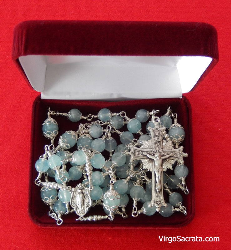 Rosary With Gift Box