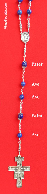 Franciscan Crown rosary beads Franciscan Crown rosary beads