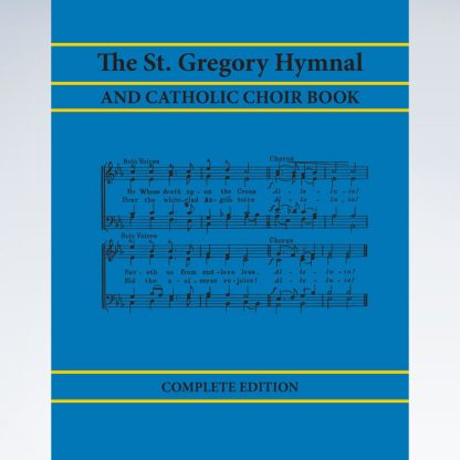 Saint Gregory Hymnal and Catholic Choir Book