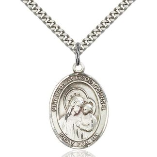 Our Lady of Good Counsel Medal Pendant