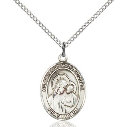 Our Lady of Good Counsel Pendant