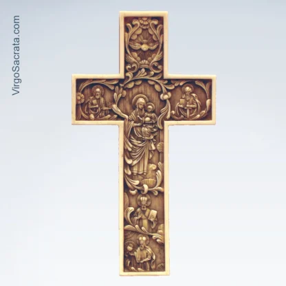 True Church Byzantine Cross 