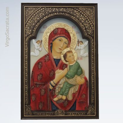 Our Lady of Perpetual Help Plaque