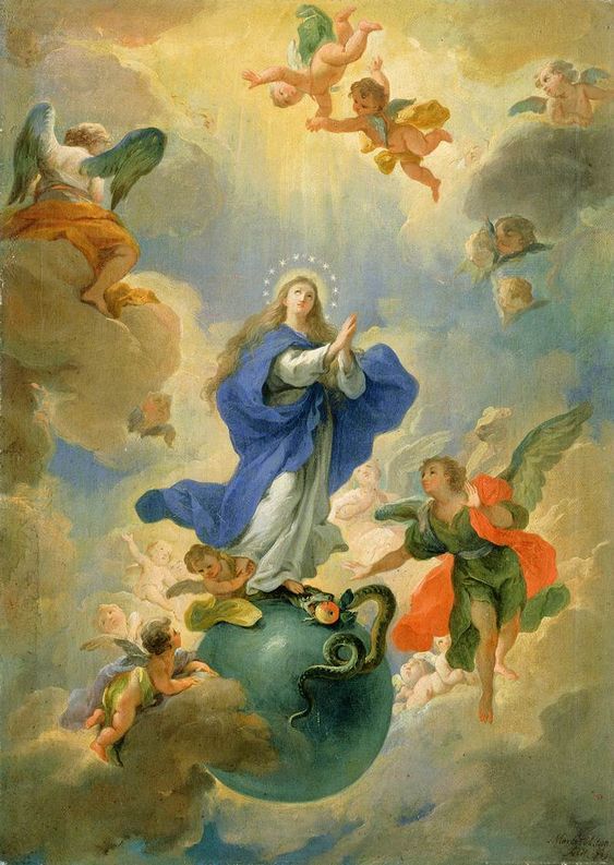 Virgin Mary Immaculate Conception