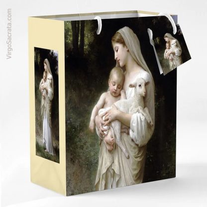 gift bag wrapping tissue