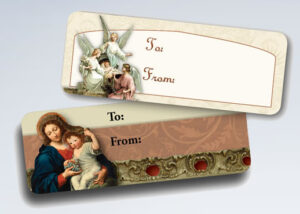 Christian gift tags