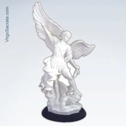 St Michael the Archangel Statue