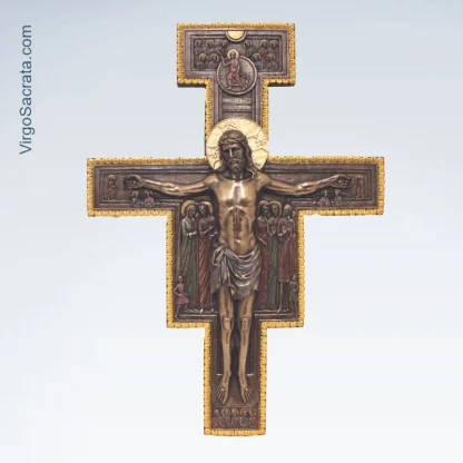 San Damiano Wall Crucifix