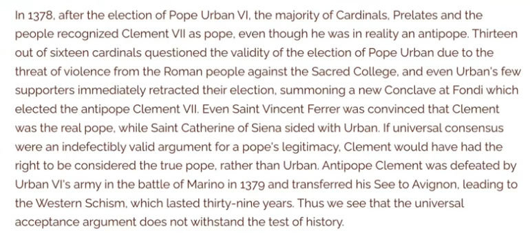 Viganò IS FRANCIS INVALID POPE