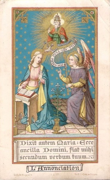 Novena in Preparation for the Feast of the Annunciation