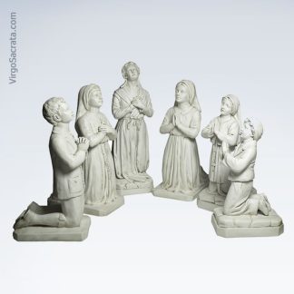 Statues of Three Child Seers of Fatima